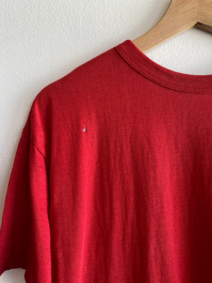 Vintage 1970’s “Canyon” Reversible Gym T-Shirt - La Lovely Vintage 