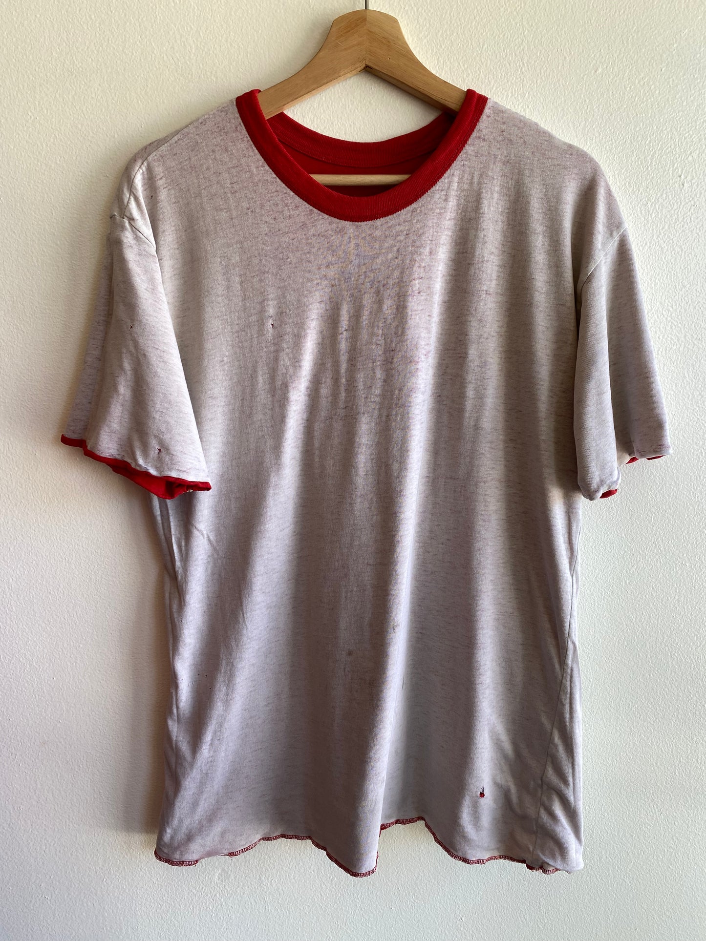 Vintage 1970’s “Canyon” Reversible Gym T-Shirt - La Lovely Vintage 