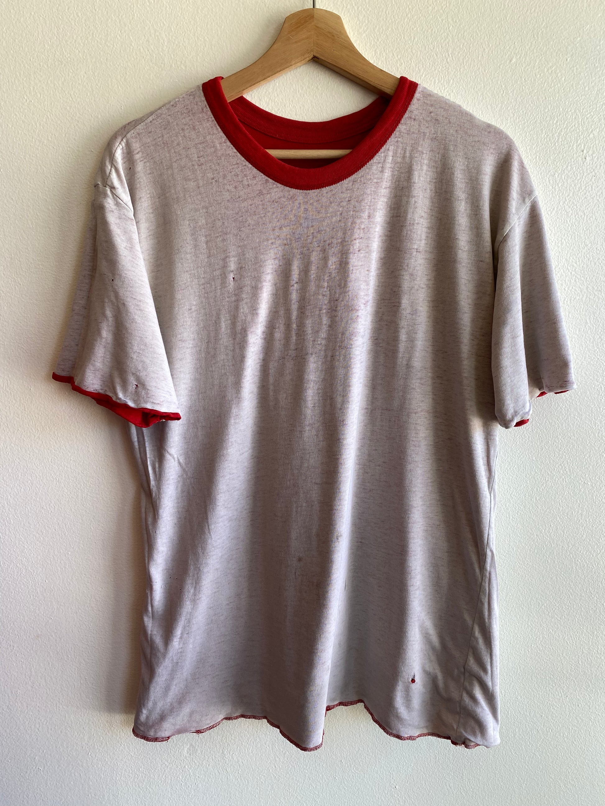 Vintage 1970’s “Canyon” Reversible Gym T-Shirt - La Lovely Vintage 