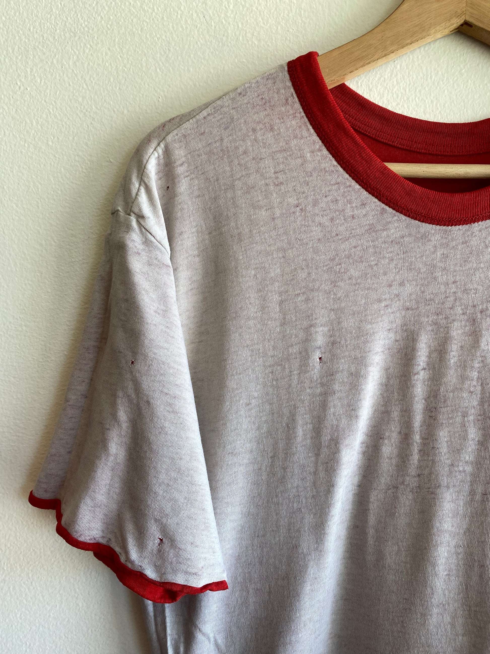 Vintage 1970’s “Canyon” Reversible Gym T-Shirt - La Lovely Vintage 