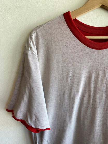 Vintage 1970’s “Canyon” Reversible Gym T-Shirt - La Lovely Vintage 