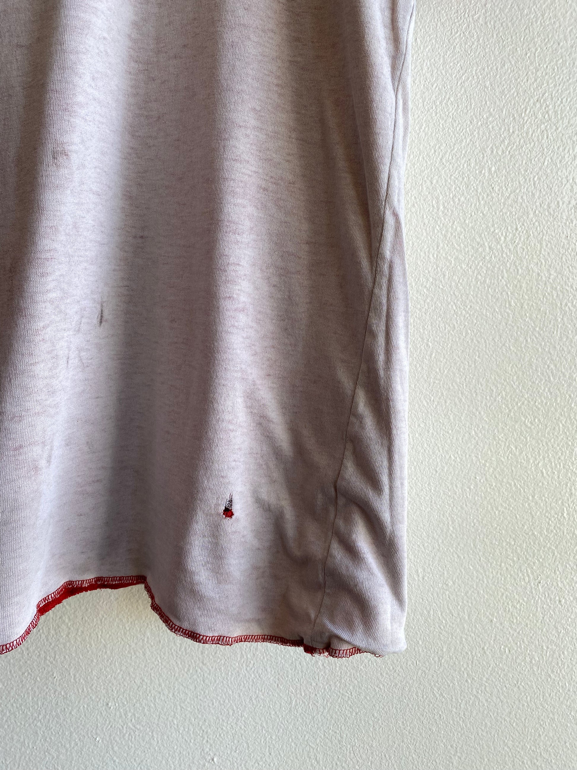 Vintage 1970’s “Canyon” Reversible Gym T-Shirt - La Lovely Vintage 