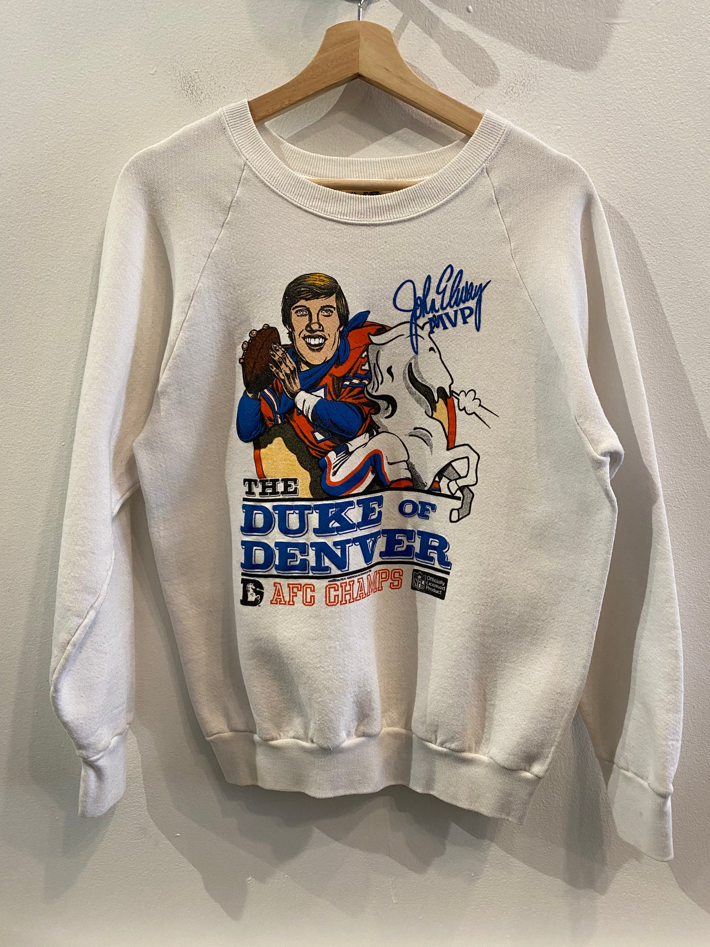 Vintage 1986 John Elway Sweatshirt