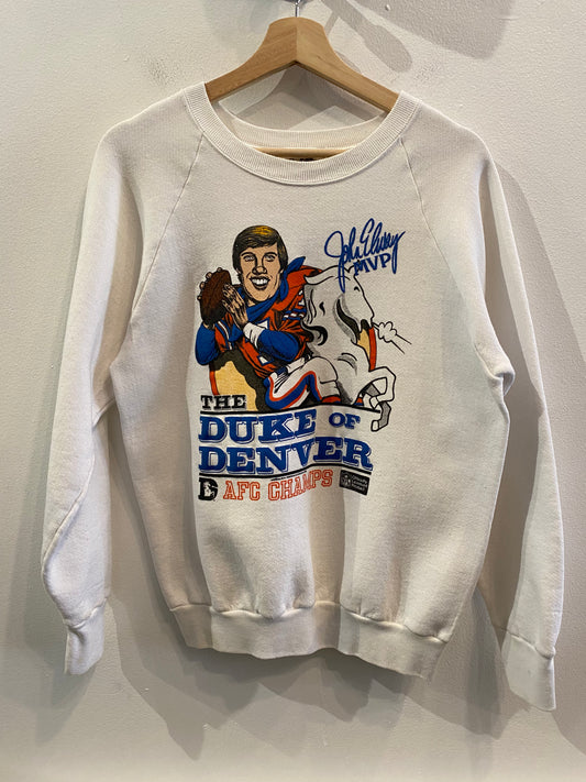 Vintage 1986 John Elway Sweatshirt