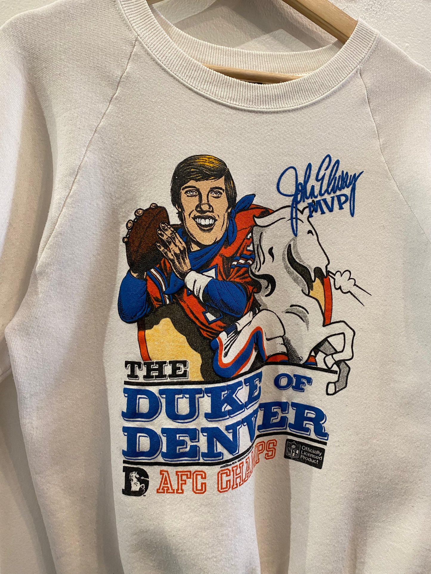 Vintage 1986 John Elway Sweatshirt