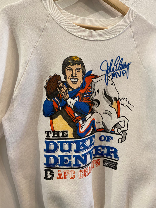 Vintage 1986 John Elway Sweatshirt