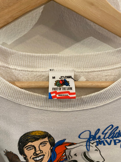 Vintage 1986 John Elway Sweatshirt