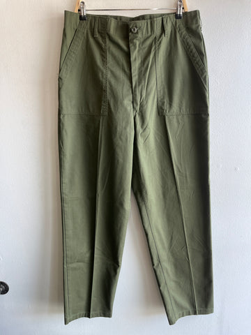 Vintage 1970’s OG 507 Military Fatigues/Trousers