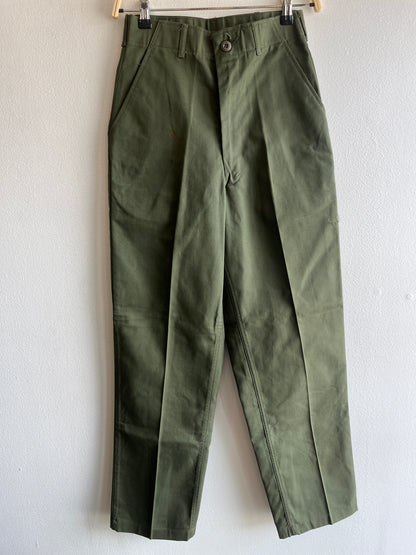 Vintage 1980’s OG 507 Military Fatigues/Trousers