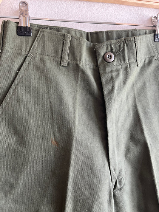 Vintage 1980’s OG 507 Military Fatigues/Trousers
