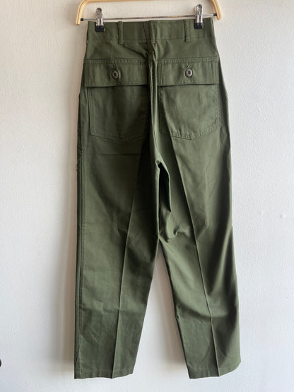Vintage 1980’s OG 507 Military Fatigues/Trousers