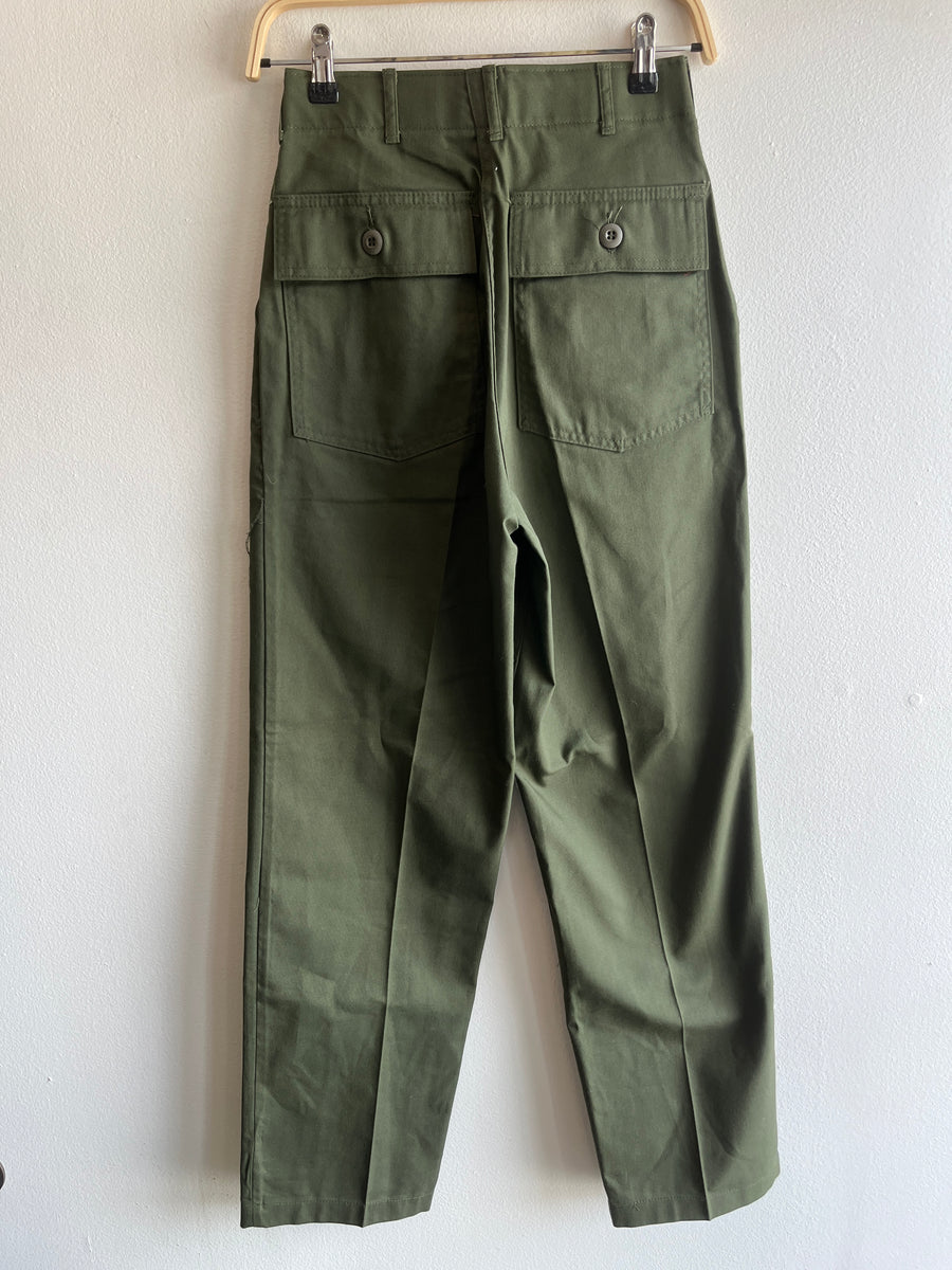 Vintage 1980’s OG 507 Military Fatigues/Trousers – La Lovely Vintage