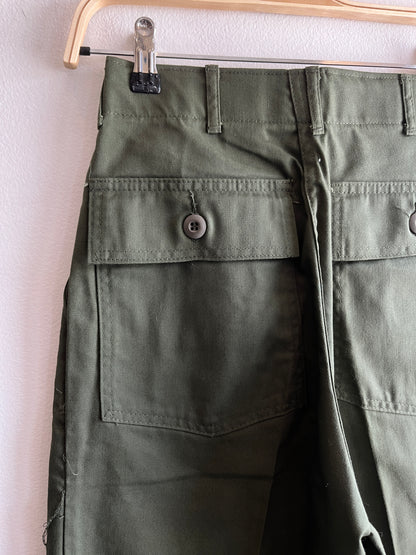 Vintage 1980’s OG 507 Military Fatigues/Trousers