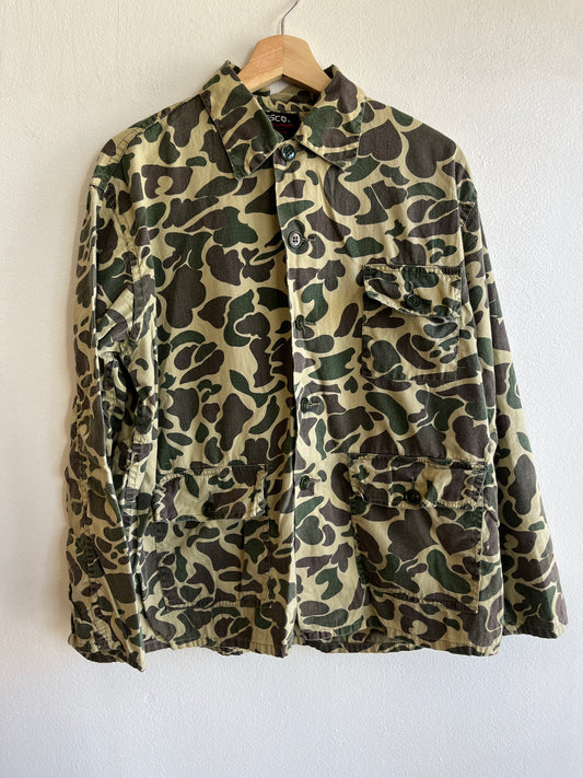 Vintage 1970’s Nesco Duck Camo Hunting Chore Jacket