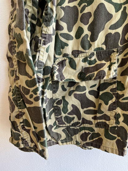 Vintage 1970’s Nesco Duck Camo Hunting Chore Jacket