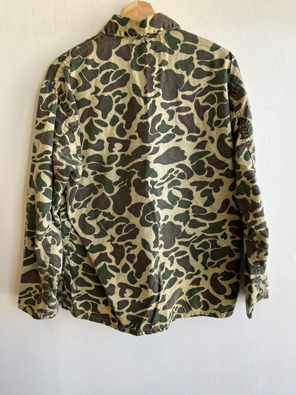Vintage 1970’s Nesco Duck Camo Hunting Chore Jacket