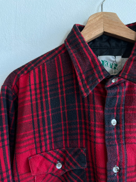 Vintage 1970/80’s Key Cotton Flannel Shirt