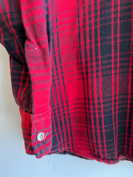 Vintage 1970/80’s Key Cotton Flannel Shirt
