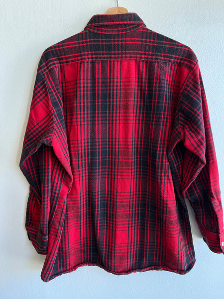 Vintage 1970/80’s Key Cotton Flannel Shirt