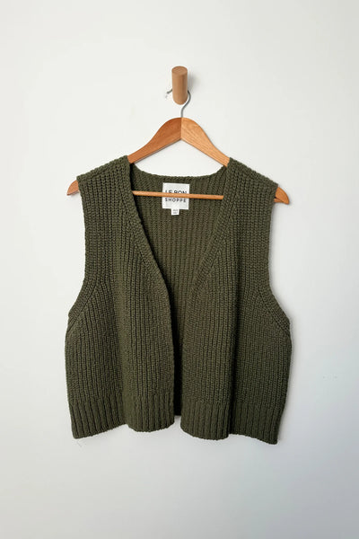 Le Bon Shoppe - Granny Cotton Sweater Vest
