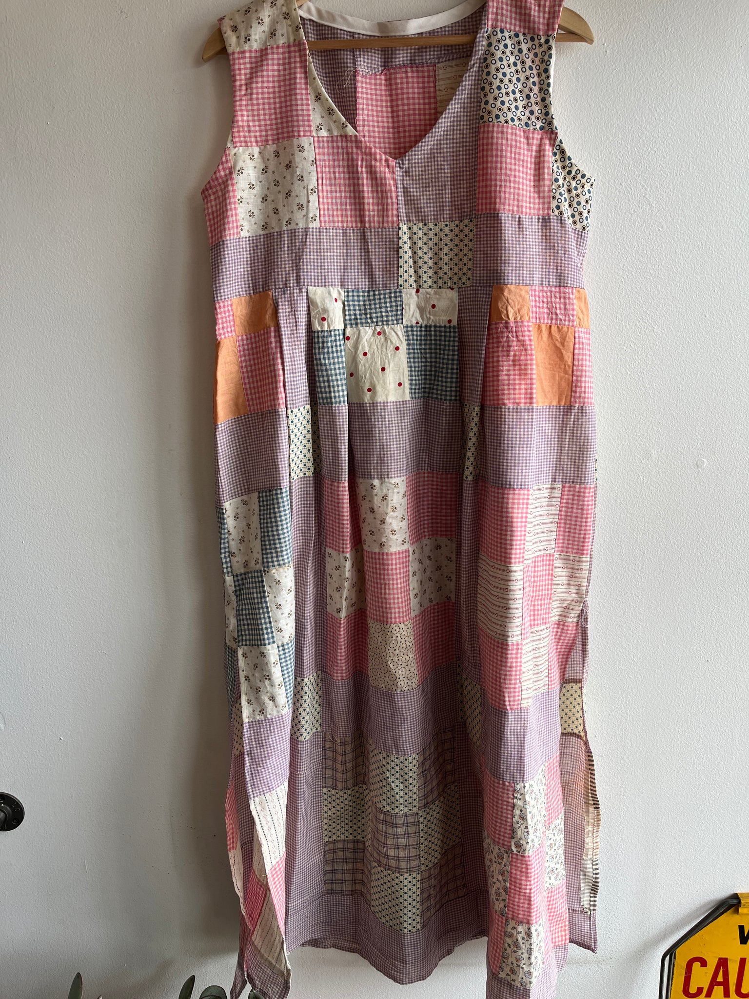 Trash Textiles - Handmade Vintage Quilt Dress