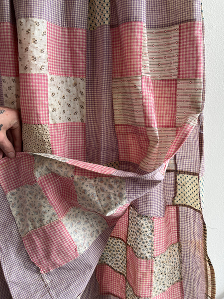 Trash Textiles - Handmade Vintage Quilt Dress