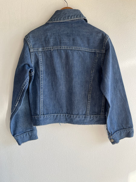 Vintage 1950’s Foremost Kid’s Type One Pleated Denim Jacket