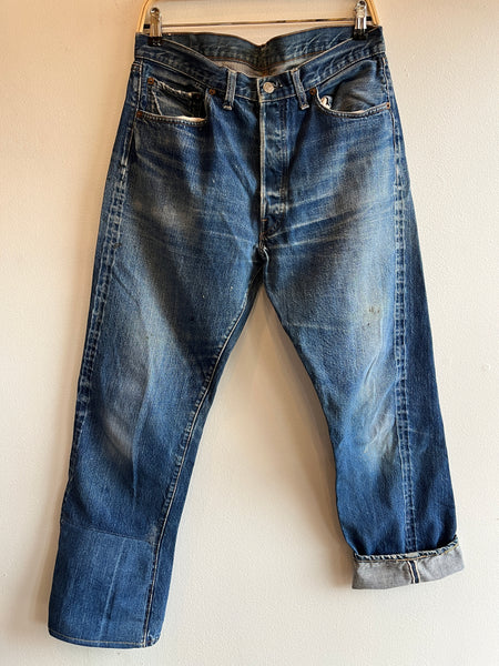 Vintage 1970-73 Levi’s 501 “Big E” Denim Jeans