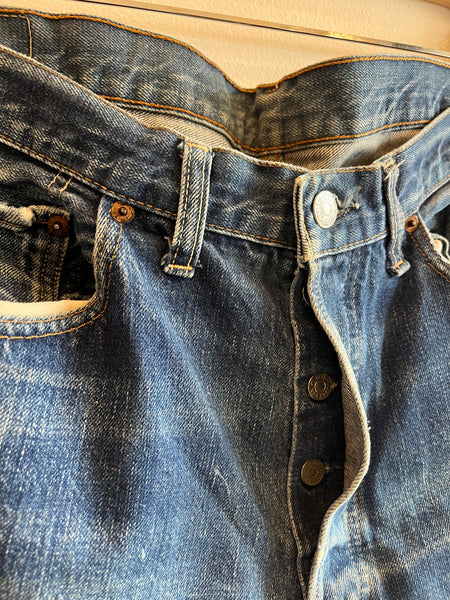 Vintage 1970-73 Levi’s 501 “Big E” Denim Jeans