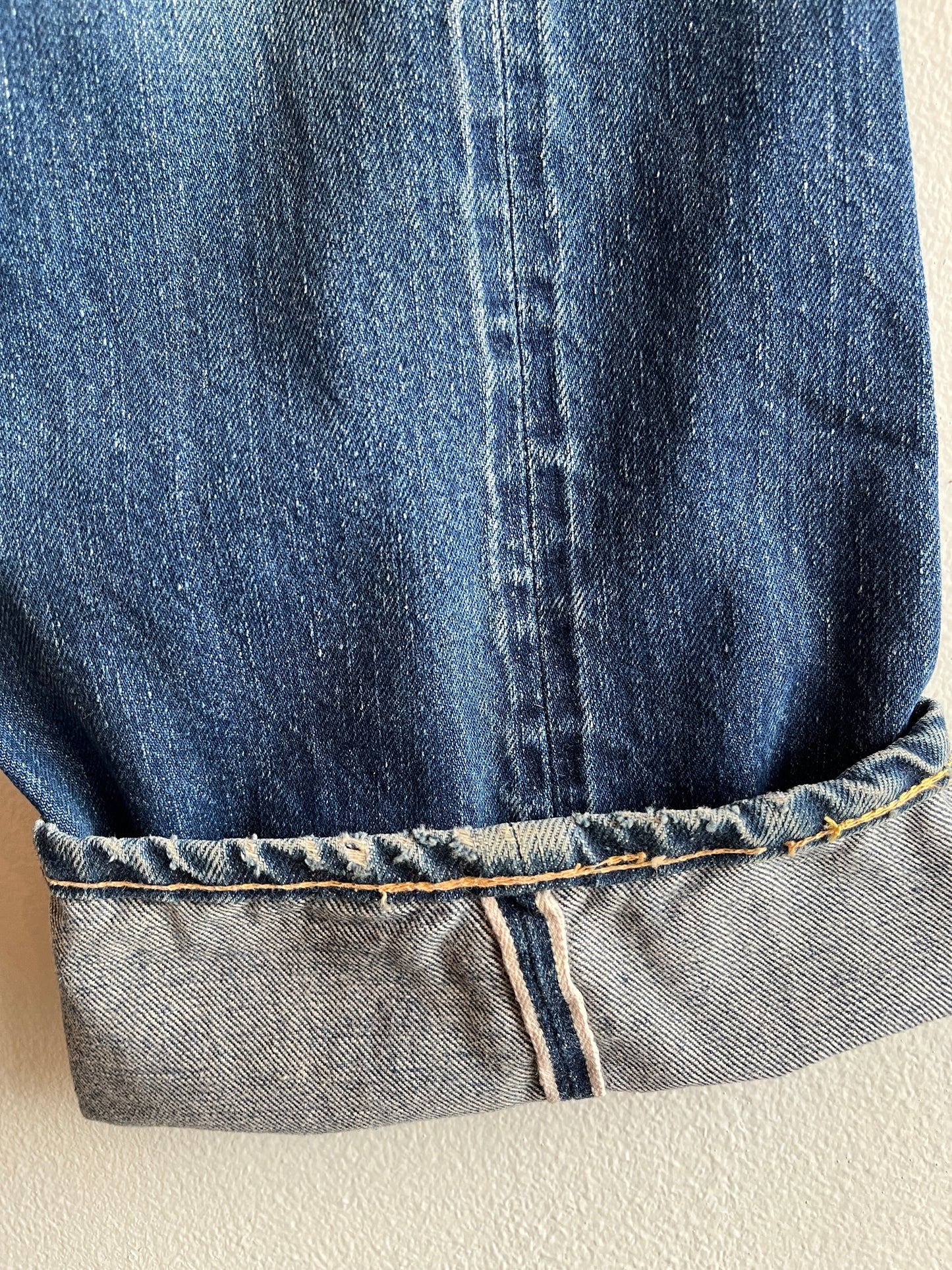 Vintage 1970-73 Levi’s 501 “Big E” Denim Jeans