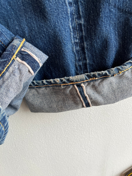 Vintage 1970-73 Levi’s 501 “Big E” Denim Jeans