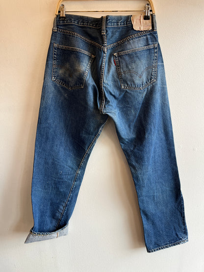 Vintage 1970-73 Levi’s 501 “Big E” Denim Jeans
