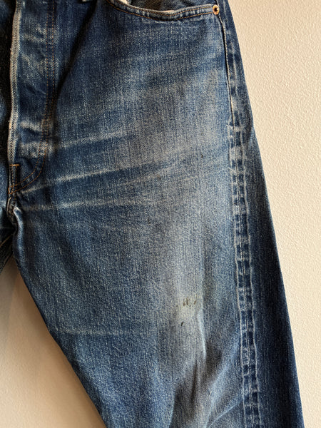 Vintage 1970-73 Levi’s 501 “Big E” Denim Jeans