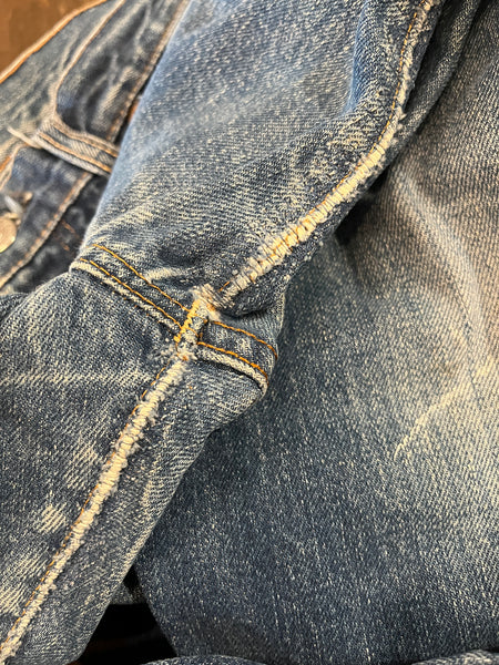 Vintage 1970-73 Levi’s 501 “Big E” Denim Jeans