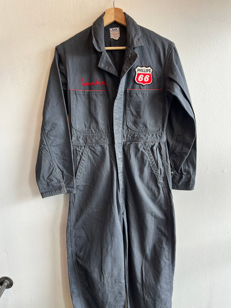 Vintage 1950’s Lee “Phillips 66” Twill Coveralls