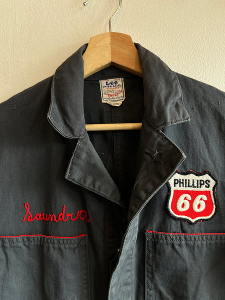 Vintage 1950’s Lee “Phillips 66” Twill Coveralls