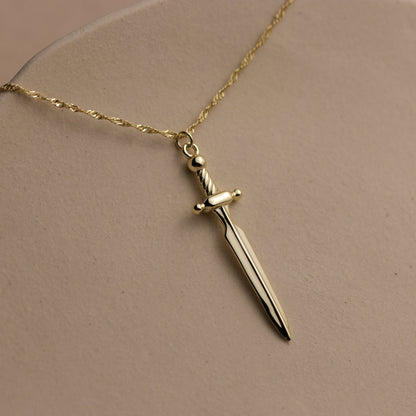 Dagger Necklace - La Lovely Vintage 