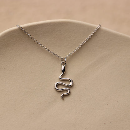 Snake Pendant - La Lovely Vintage 