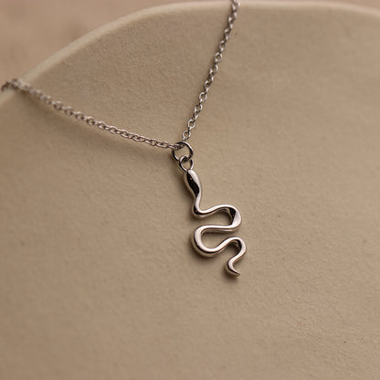 Snake Pendant - La Lovely Vintage 