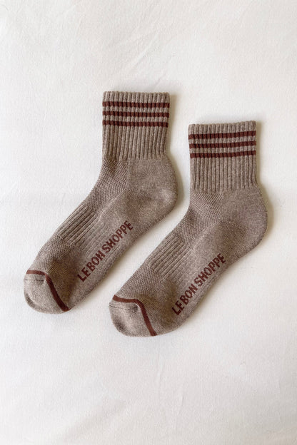 Le Bon Shoppe - Girlfriend Socks - La Lovely Vintage 