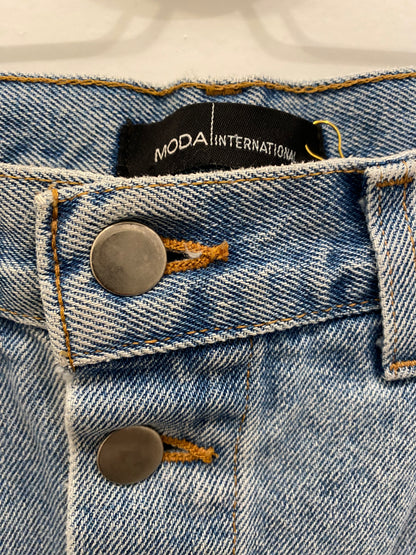 Vintage Y2K denim mini skirt - La Lovely Vintage 