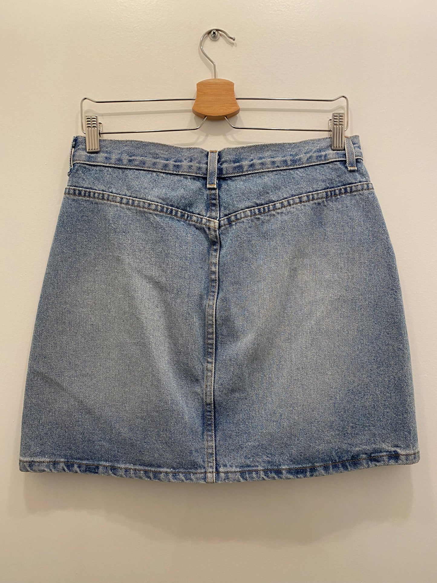Vintage Y2K denim mini skirt - La Lovely Vintage 