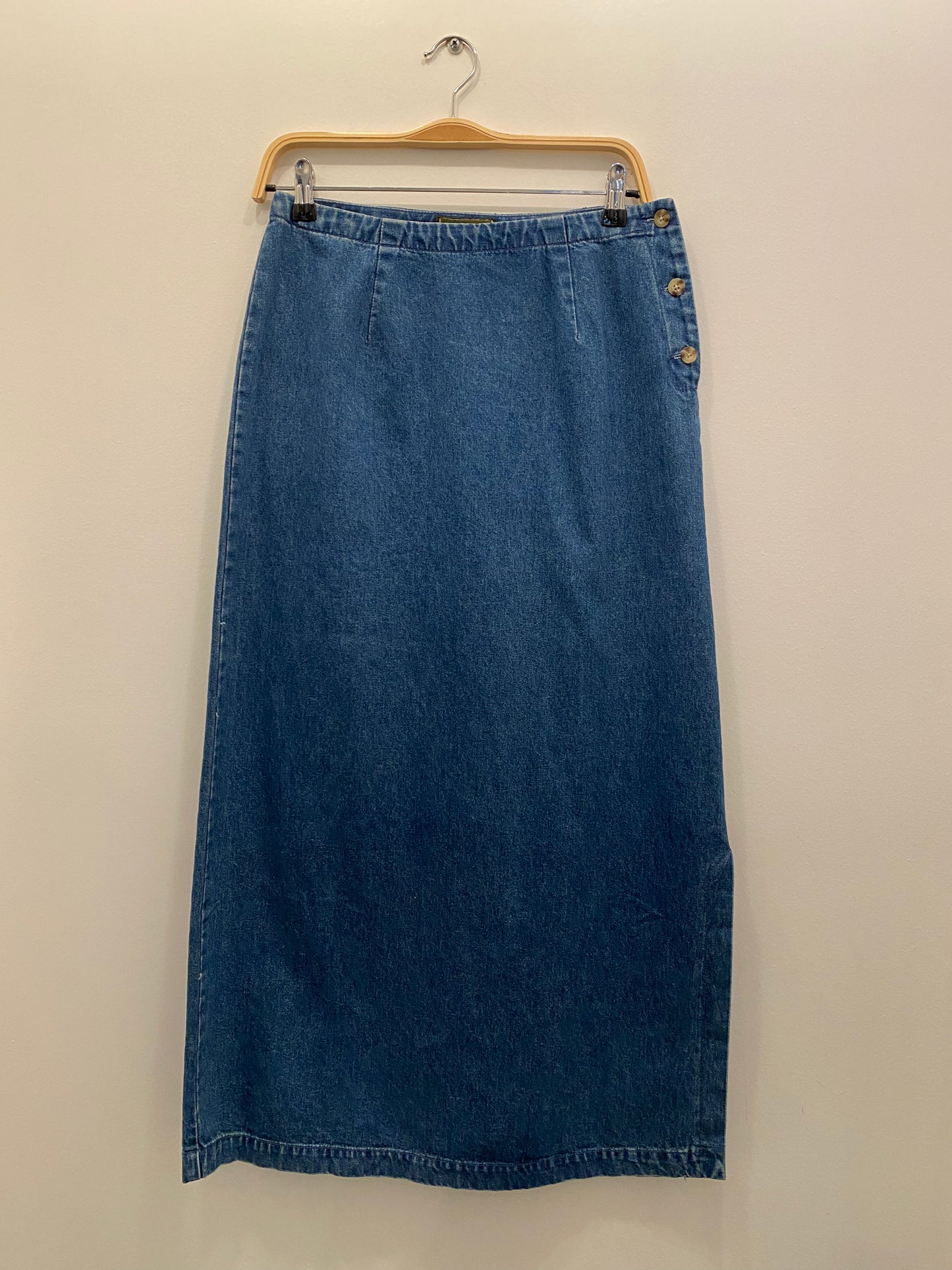 Vintage Eddie Bauer Side Button Skirt