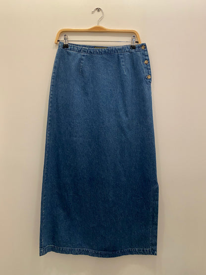 Vintage Eddie Bauer Side Button Skirt