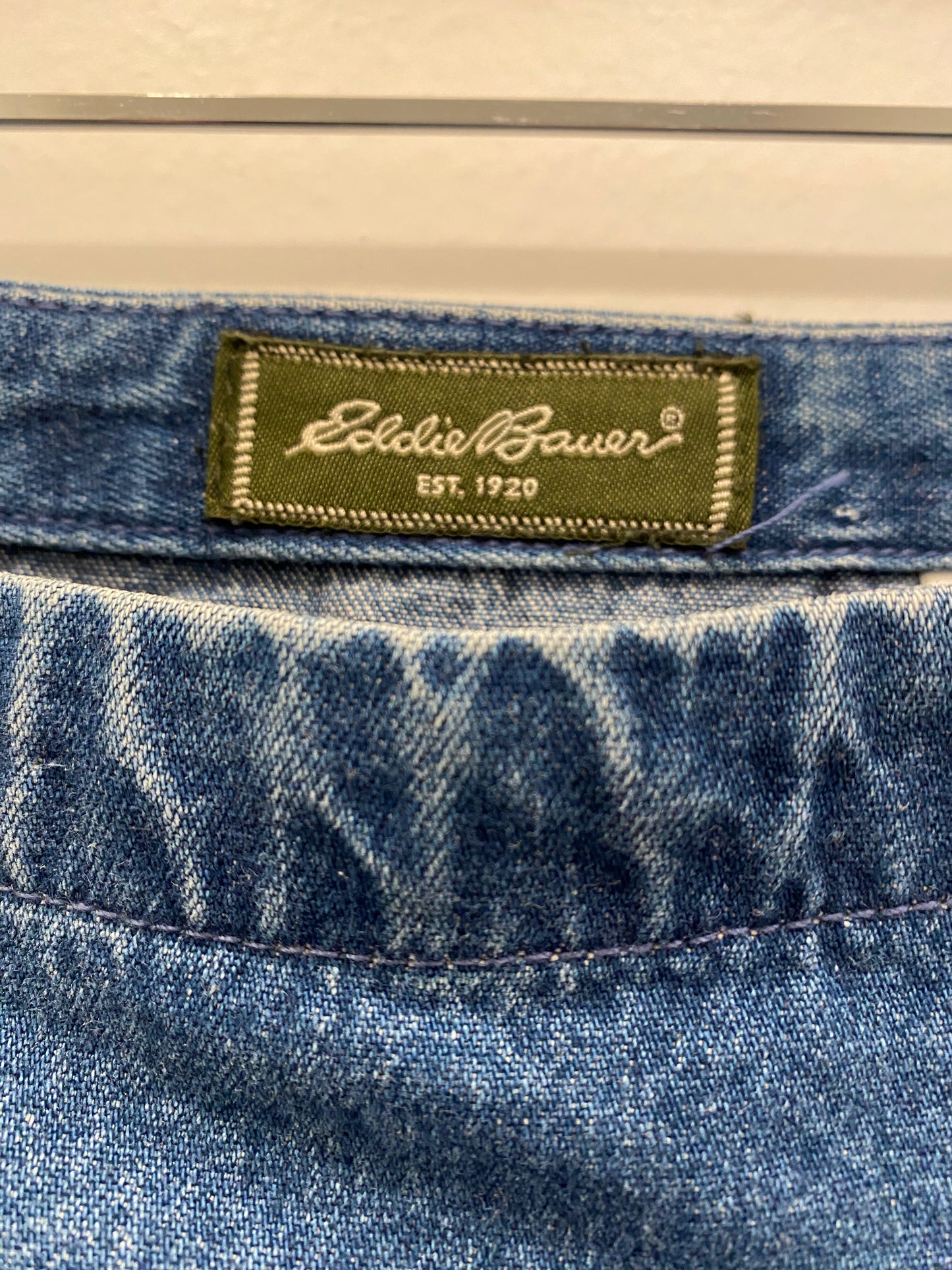 Vintage Eddie Bauer Side Button Skirt