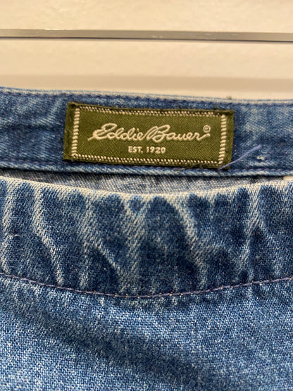 Vintage Eddie Bauer Side Button Skirt