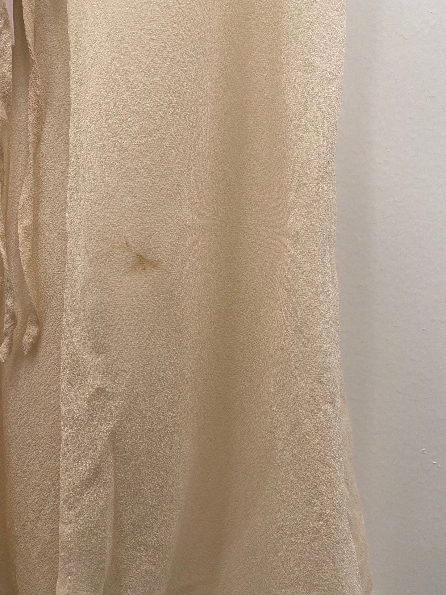Vintage Y2K white Victoria Secret silk and lace slip