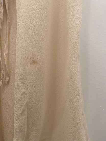 Vintage Y2K white Victoria Secret silk and lace slip