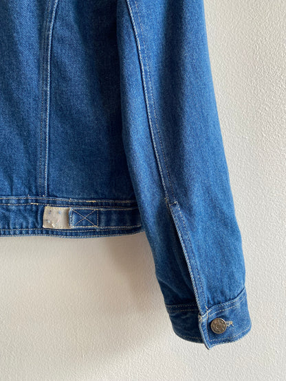 Vintage 90s rhinestone denim jacket - La Lovely Vintage 