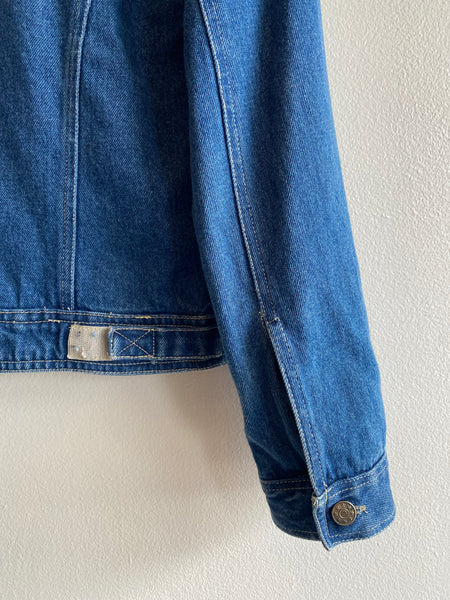 Vintage 90s rhinestone denim jacket